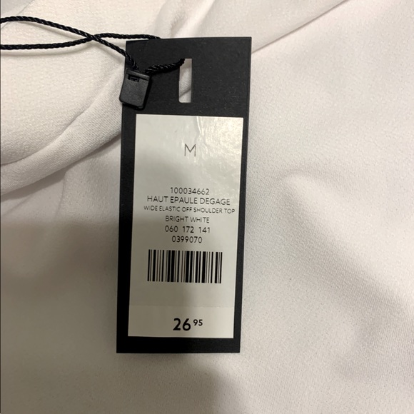 Dynamite off shoulder top NWT - Picture 3 of 3